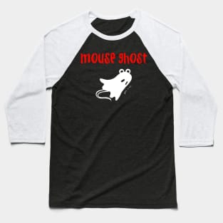 Mouse Ghost Baseball T-Shirt